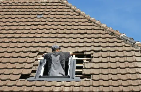 Pose de velux - Pampelonne
